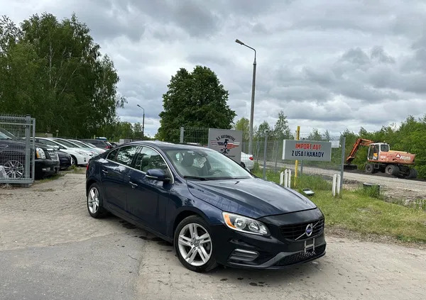 volvo s60 Volvo S60 cena 38900 przebieg: 55612, rok produkcji 2015 z Legnica